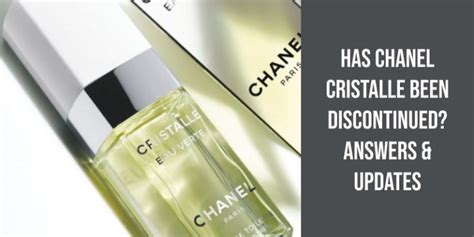 does chanel still make cristalle|has Chanel cristalle been discontinued.